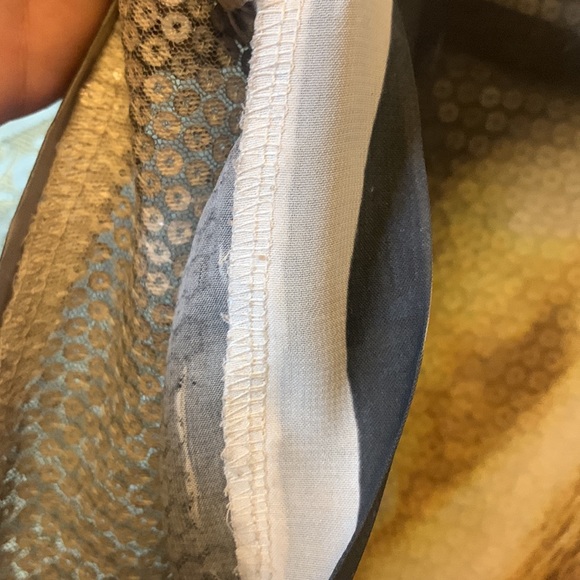 Sequins and Pop Art Sheer Blouse Oversized - Picture 7 of 8